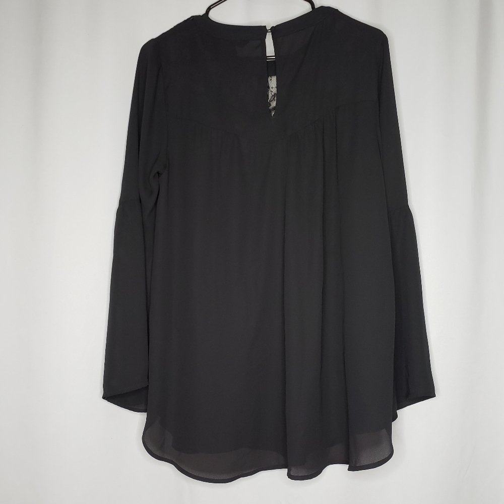Women's long sleeve Express blouse size Medium - Picture 5 of 6